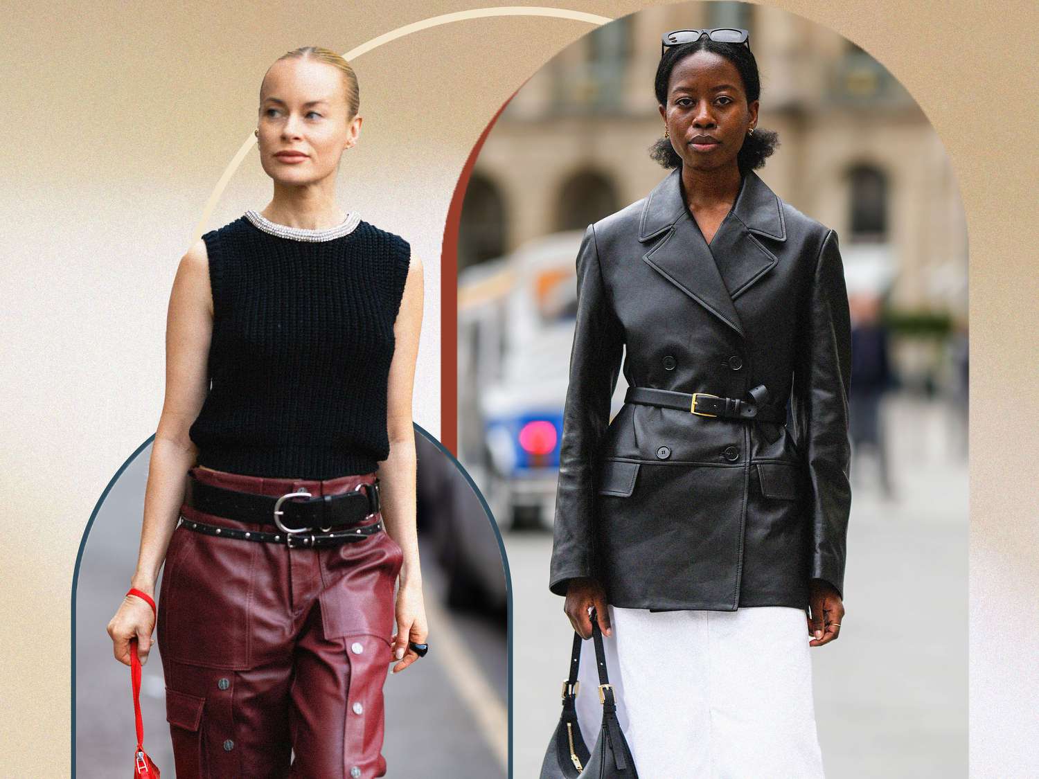 Features And Advantages Of A Leather Wide Black Belt