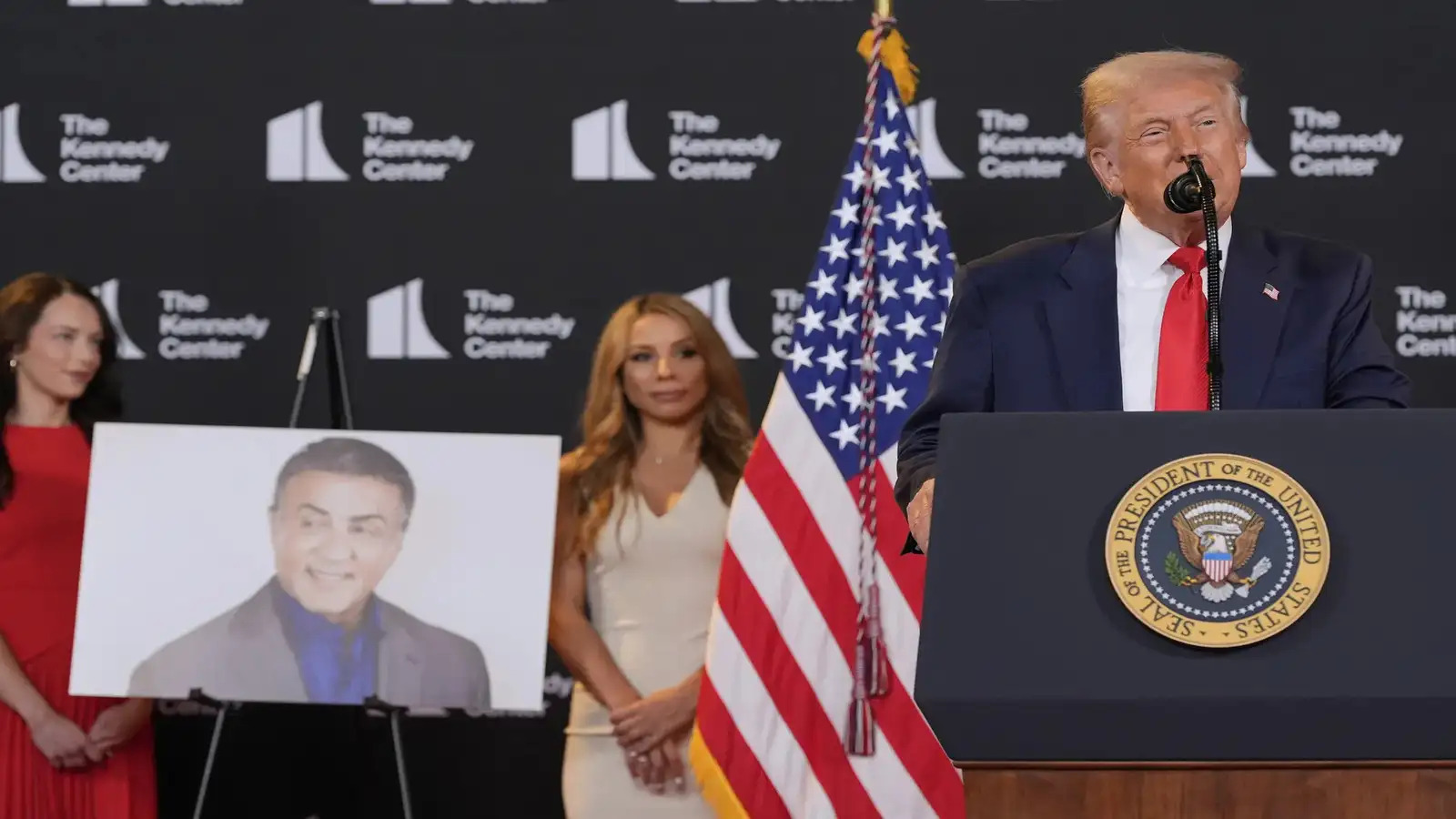 Trump To Break Tradition And Personally Host 2025 Kennedy Center Honors