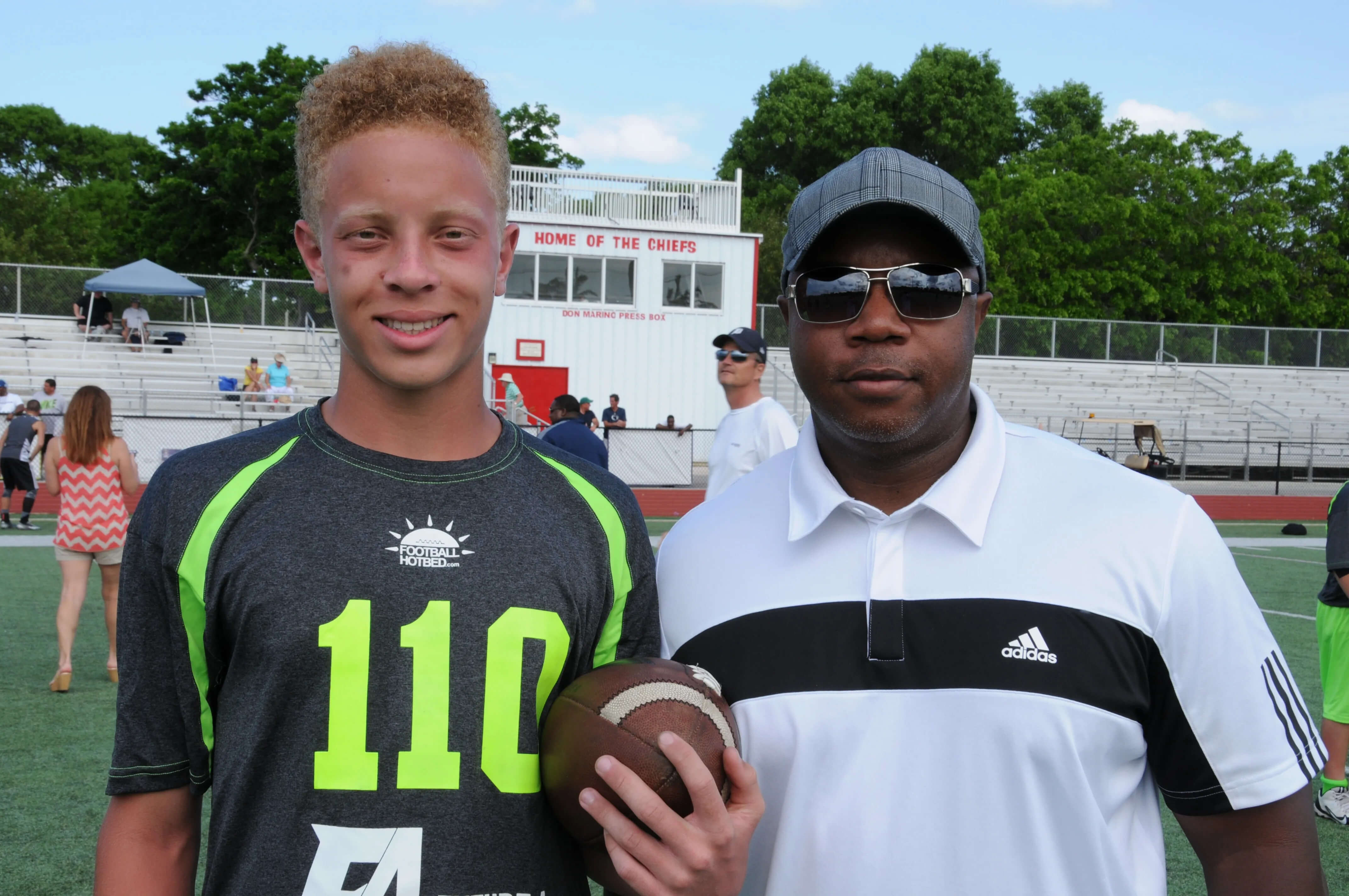 Meet Mike Rattler: The Supportive Dad Behind A Football Star Spencer