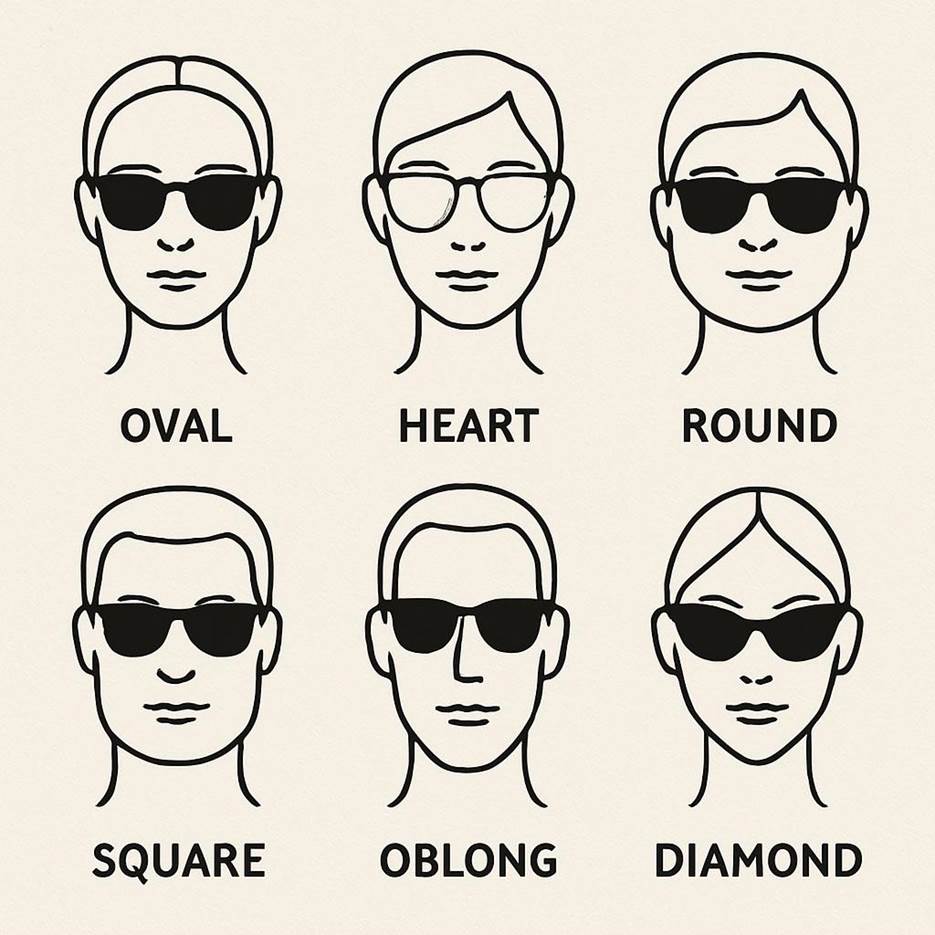 The Best Sunglasses For Your Face Shape: A Complete Guide