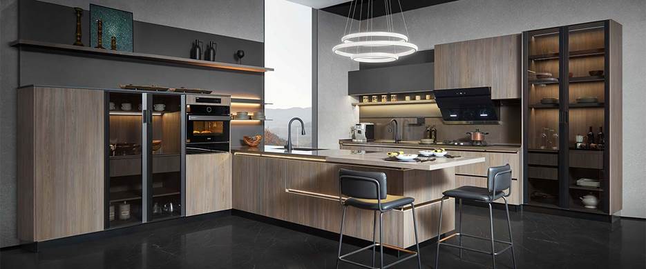 The Perfect Blend: Designing Custom Cabinets For Seamless Appliance Integration