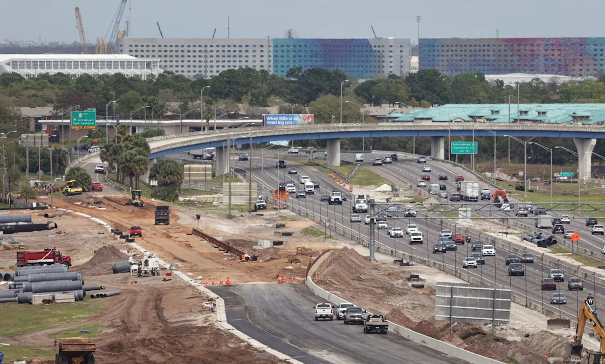 I-4 Work Zones, Big Loads: How “I-4 Beyond The Ultimate” Is Changing Flatbed Routing In Central 
