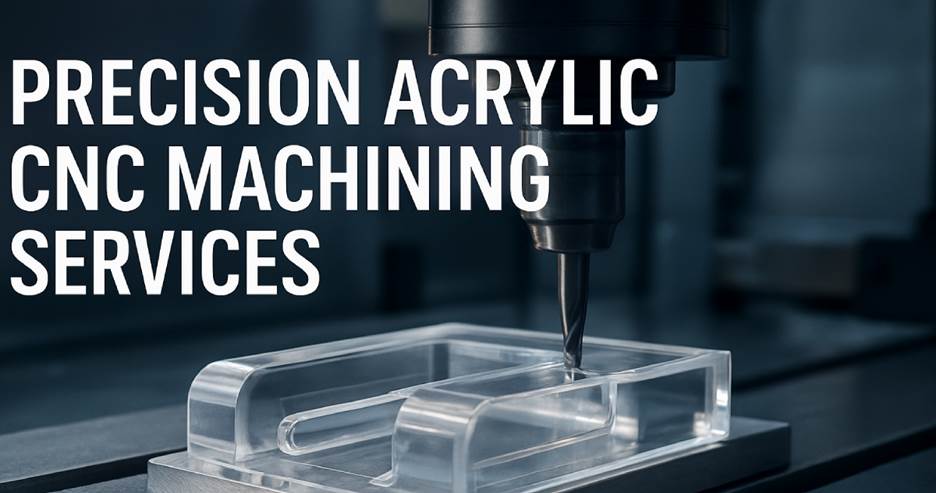 Acrylic CNC Machining Services — Clear, Precise PMMA