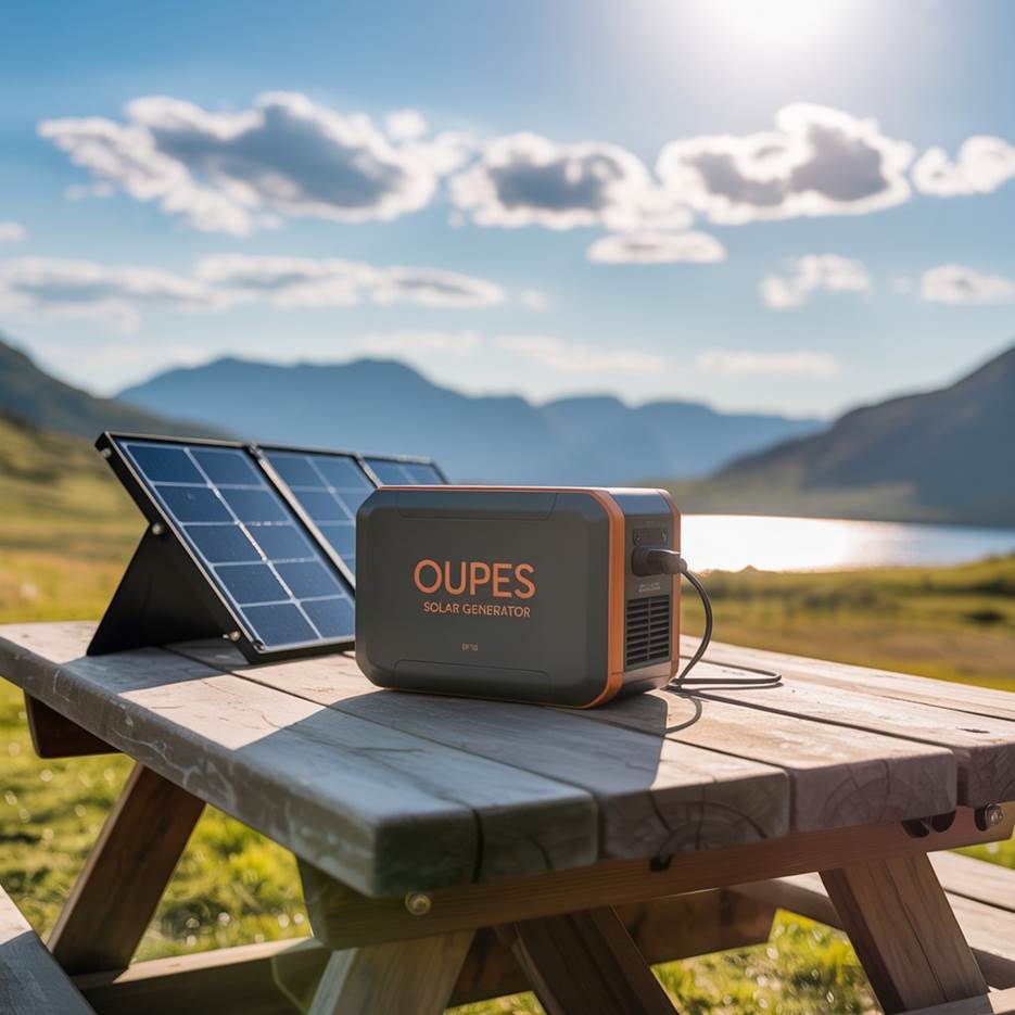 Best Solar Generator For Home Backup