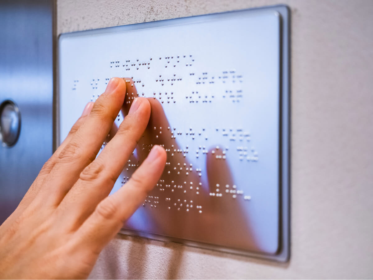 Braille Signage In Hospitals, Schools, And Public Buildings