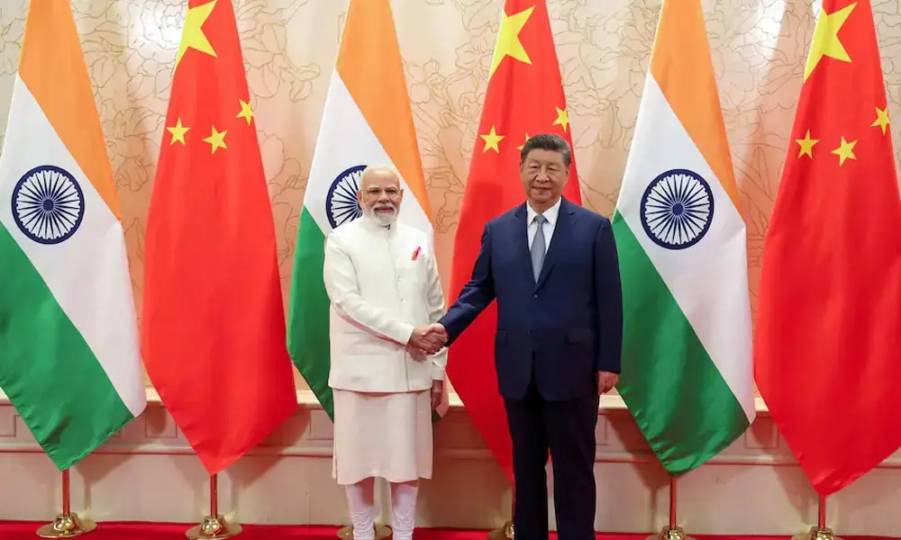 President Modi And President Xi Finally Meet And Vow Cooperation Beyond Border Disputes