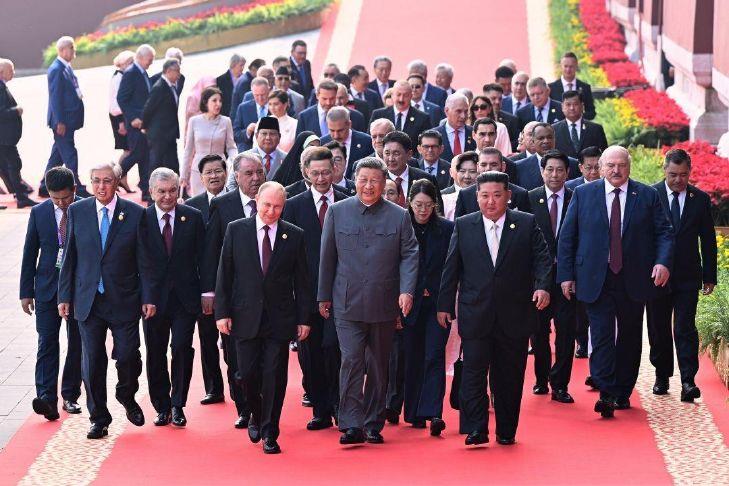 From The SCO Summit To The Military Parade, China Signals A Rising New World Order
