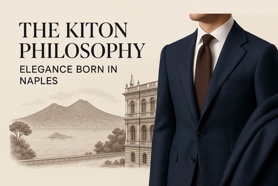 The Kiton Philosophy: Neapolitan Elegance Redefined