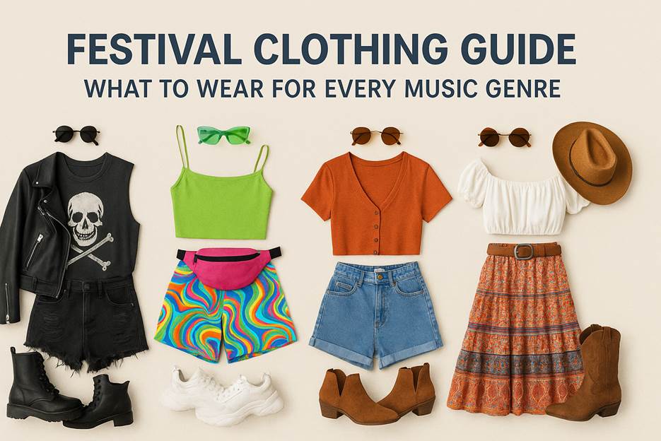 Festival Clothing Guide: What To Wear For Every Music Genre