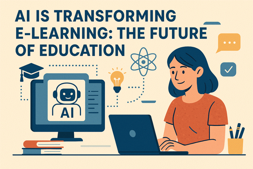 Explore How AI Is Transforming E-Learning For Future Education