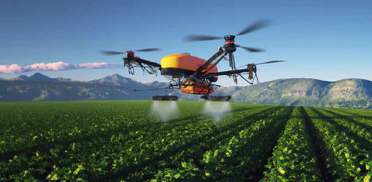 Farm Drone Services In India: What You Need To Know About Precision Agriculture