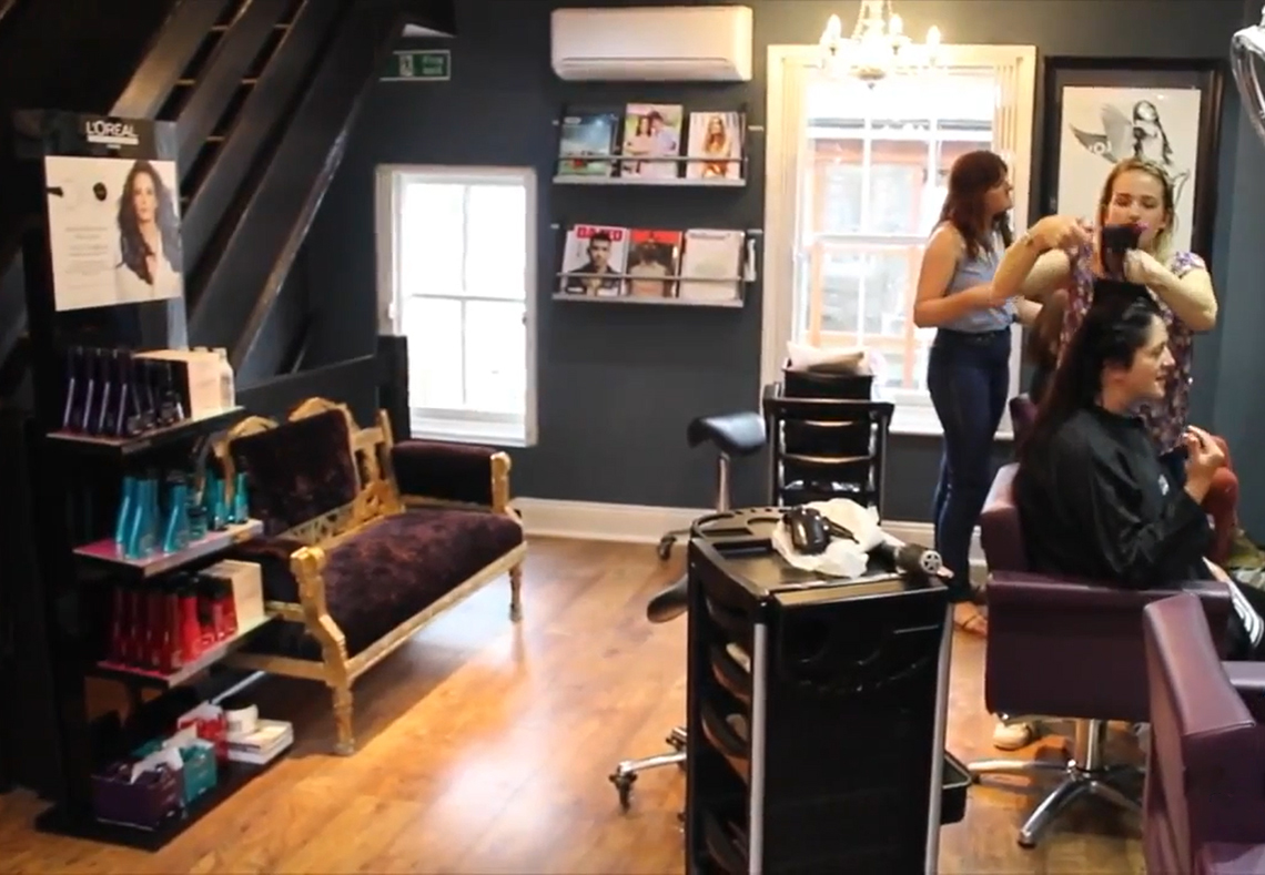 Webster's Hair Salons: Where Community Spirit Meets Style