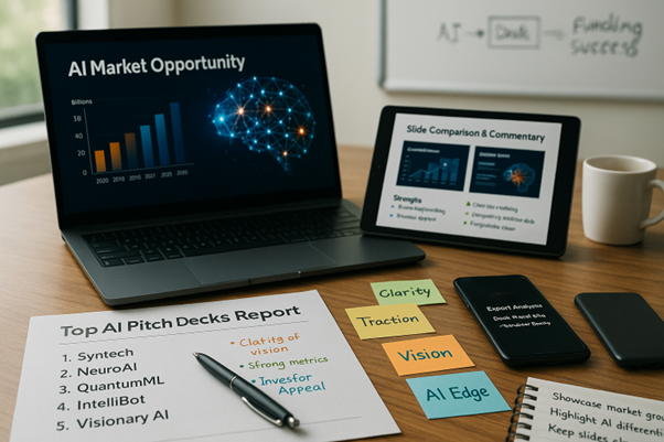 What Makes An AI Pitch Deck Stand Out To Investors