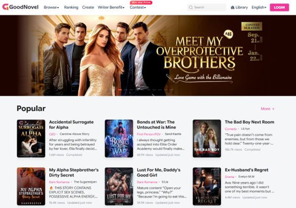 Web Novels 2.0: The Next Generation Of Digital Storytelling