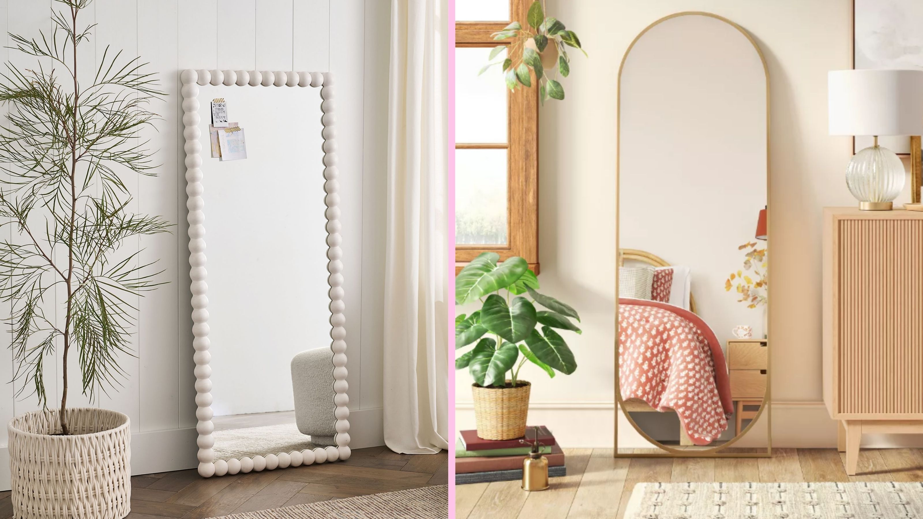 How A Modern Full Length Mirror Can Make Your Space Look Bigger