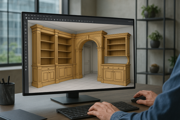 How 3D CAD Drafting Is Revolutionizing Architectural Millwork Design In Modern Projects