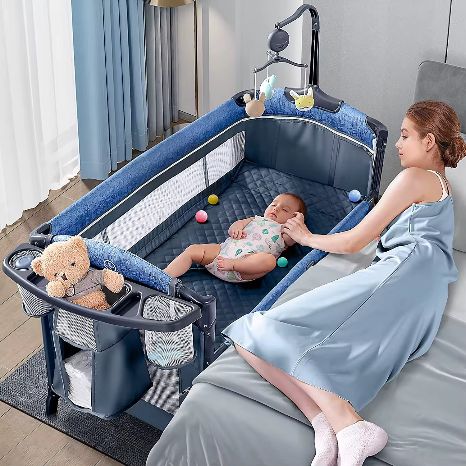 Key Highlights Of The Maydolly 506 Smart Bassinet