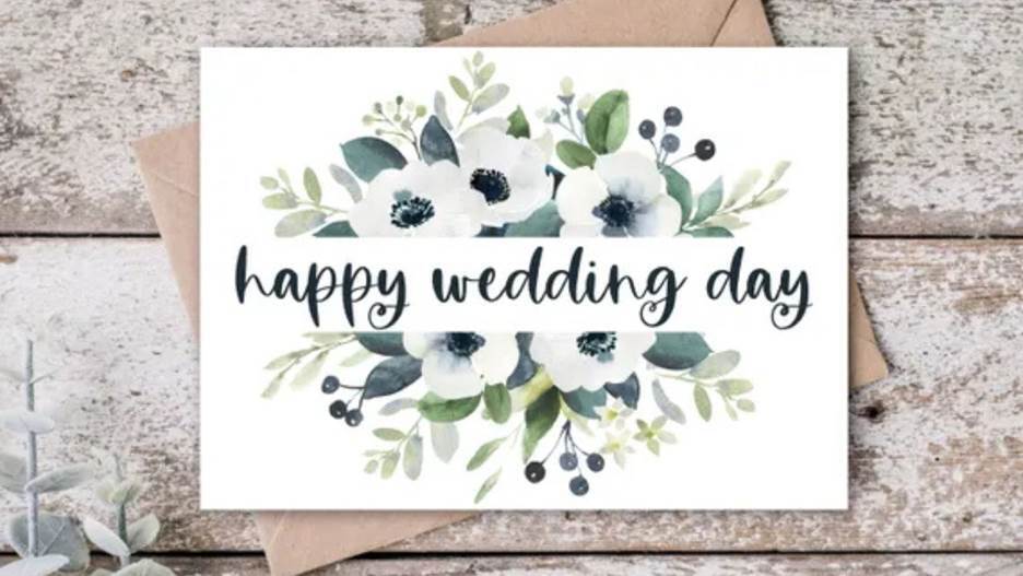 Wedding Ecards – Send Heartfelt Greetings & Congratulations
