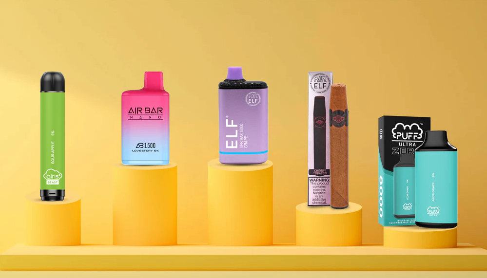 Disposable Vapes Brand Like FOGER | Buy FOGER Vape Pods