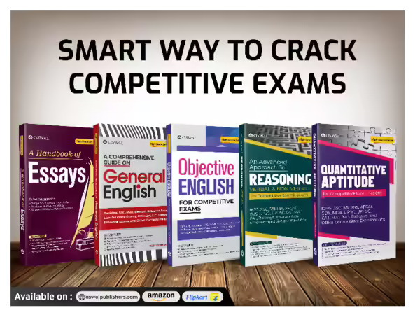 Best Books For Competitive Exams: Trusted Picks For  UPSC, SSC, CAIIB, CUET-PG & JEE