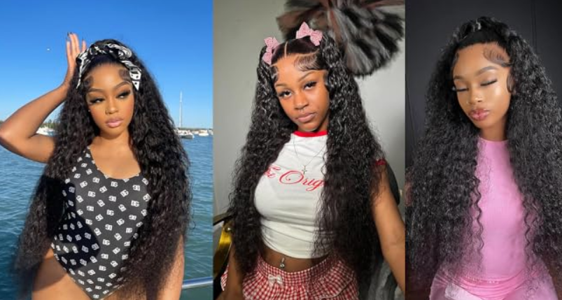 OhMyPretty, Burmese Curly Wig The Beauty Of Glueless Lace Wigs: Embracing Curls With The Burmese Cur