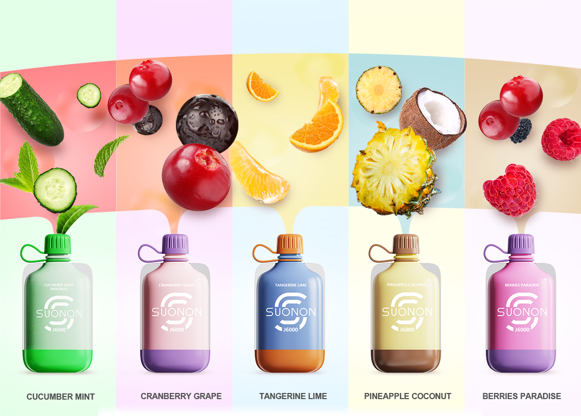 Discover The Ultimate Suonon Vape Flavors And Why You Should Buy Suonon Disposable Vapes Today