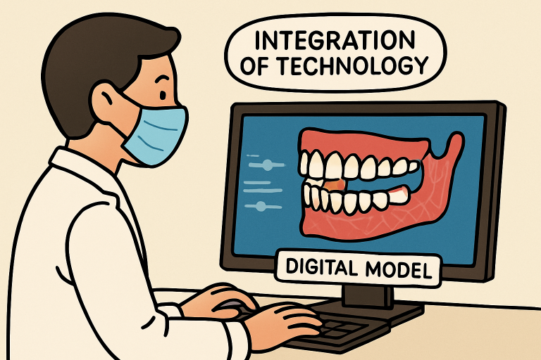 The Role Of 3D Imaging And Digital Planning In Modern Denture Placement
