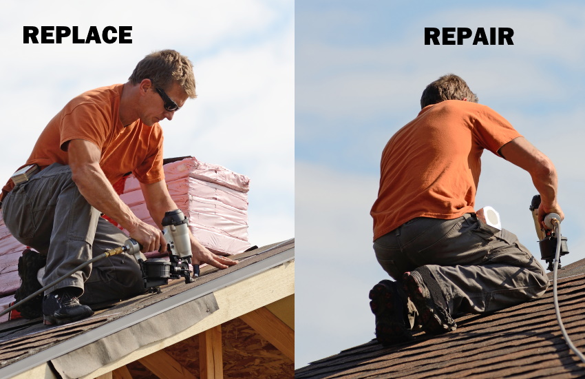 Roof Repair Vs Replacement How To Choose The Right Solution For Your Home