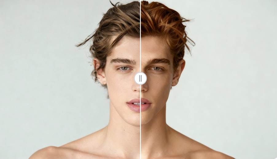 VisualGPT AI Hair Color Changer: Discover Your Perfect Hair Shade