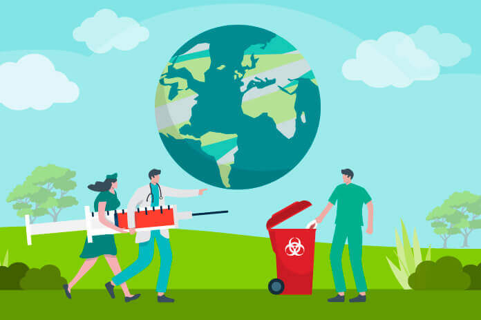 Reducing Landfill Impact Through Responsible Medical Waste Disposal