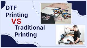 Custom DTF Transfers Vs Other Print Methods: Which One Is Best?
