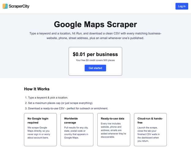 How Google Maps Scrapers Help Build Targeted B2B Databases For Sales Teams?