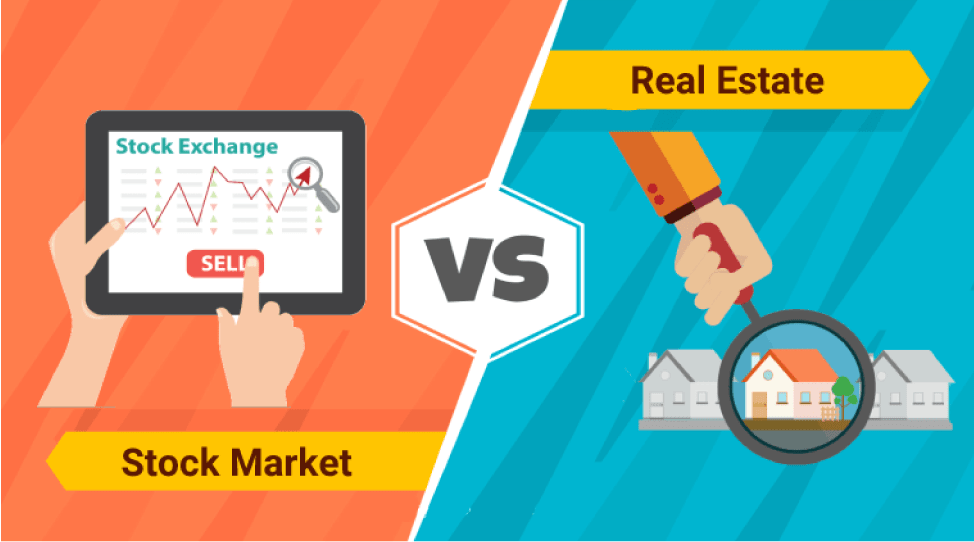 Real Estate Vs. Stocks In 2025: Where Should Americans Put Their Money After The Rate Cuts?