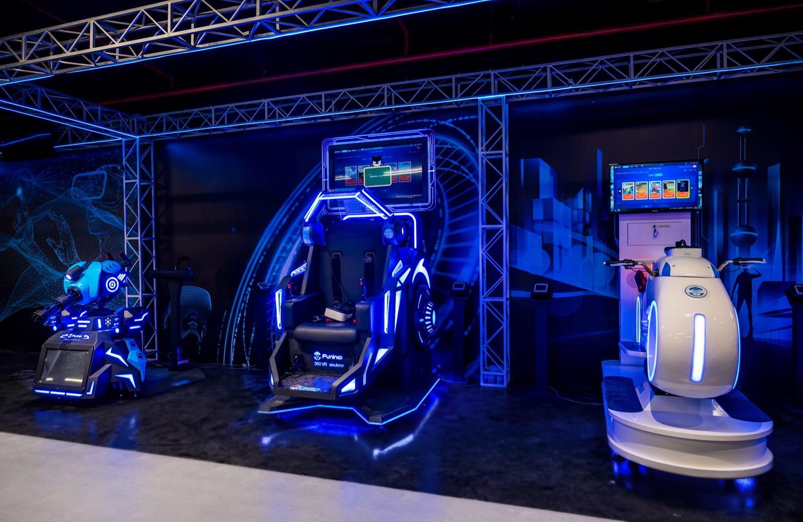 Commercial VR Arcade Solutions By VART For Modern Entertainment Centers