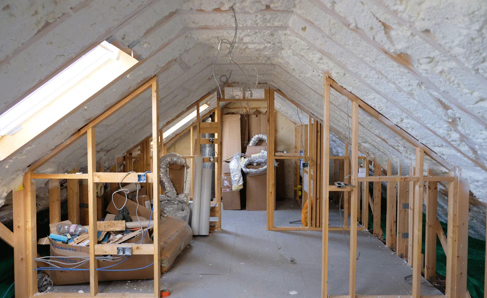How Does Attic Insulation Affect Indoor Temperature Stability?