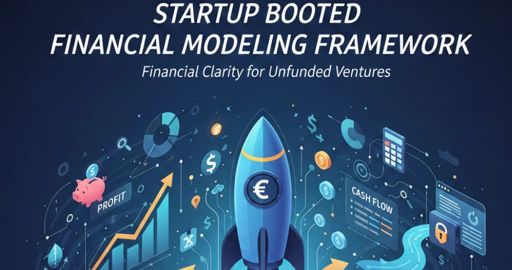 Startup Booted Financial Modeling: How To Build Profitable Growth Without Investors