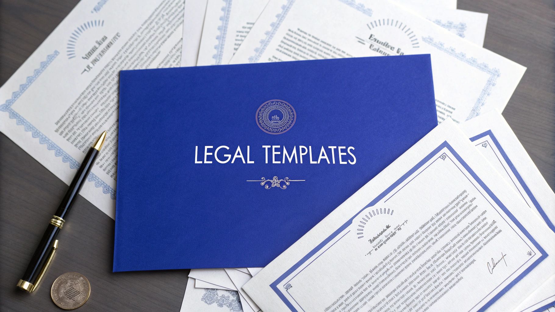 Essential Legal Templates To Streamline Your Contracts