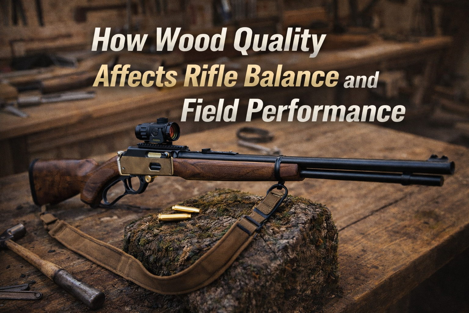 How Wood Quality Affects Rifle Balance And Field Performance