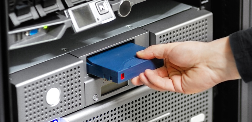 The Ultimate Guide To Tape Backup Solutions For Secure Data Migration And Virtualization