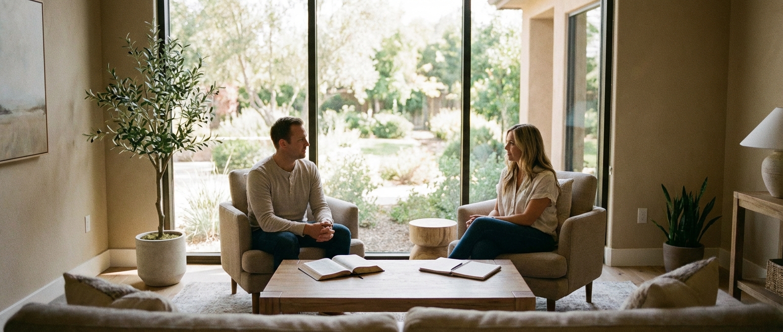 Why Combining Individual Counseling And Faith-Based Support Strengthens Personal Growth