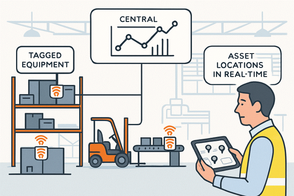 Smart Asset Tracking In Modern Enterprises