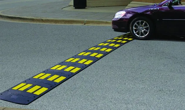 Unimat Speed Bumps Review: Reliable Speed Bumps And Humps For Traffic Control