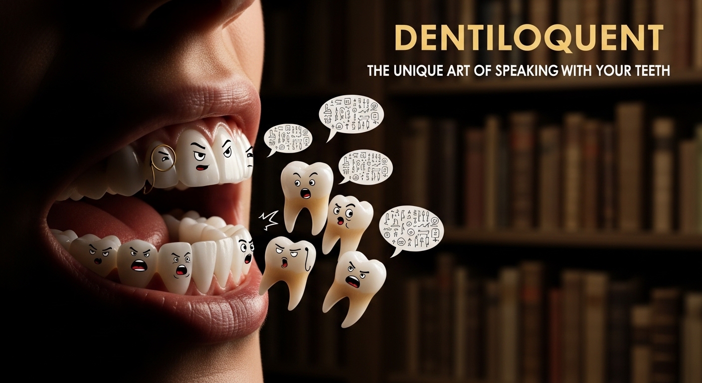 Dentiloquent: The Fascinating Word That Describes How You Speak Through Your Teeth