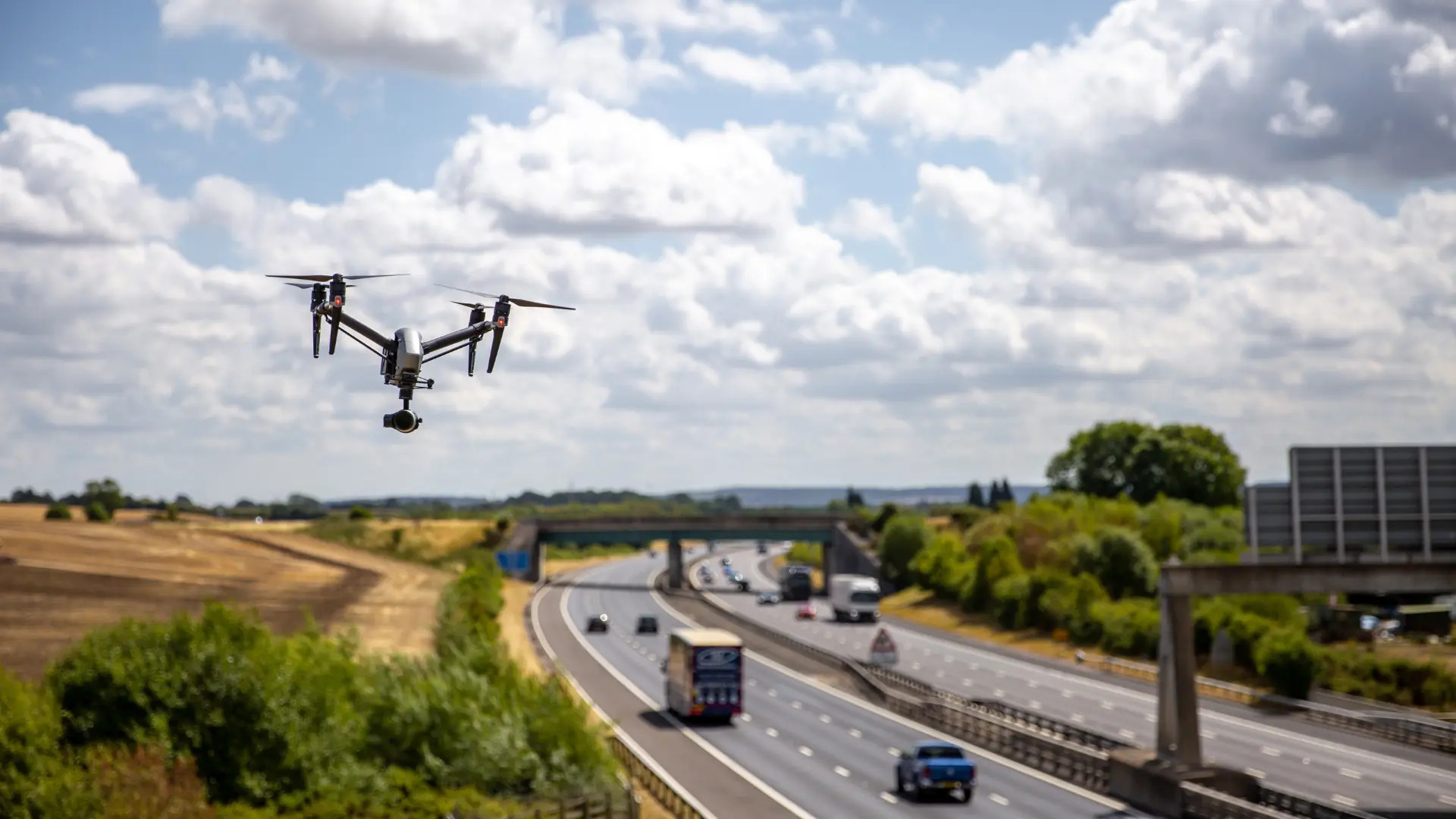 Role Of Government Drone Inspection Companies In UAE Smart City Development