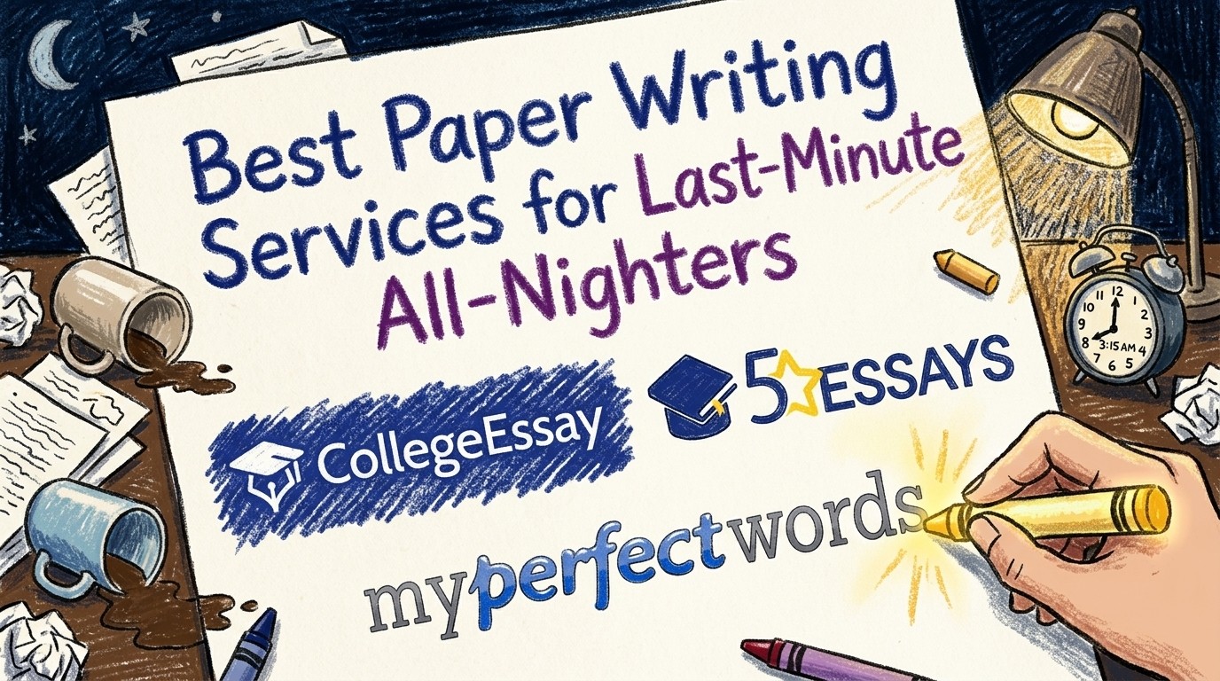 Best Paper Writing Services For Last-Minute All-Nighters 2026