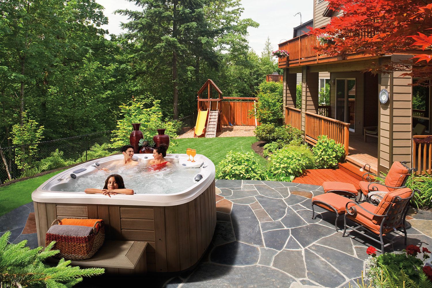Benefits Of Owning A Hot Tub At Home