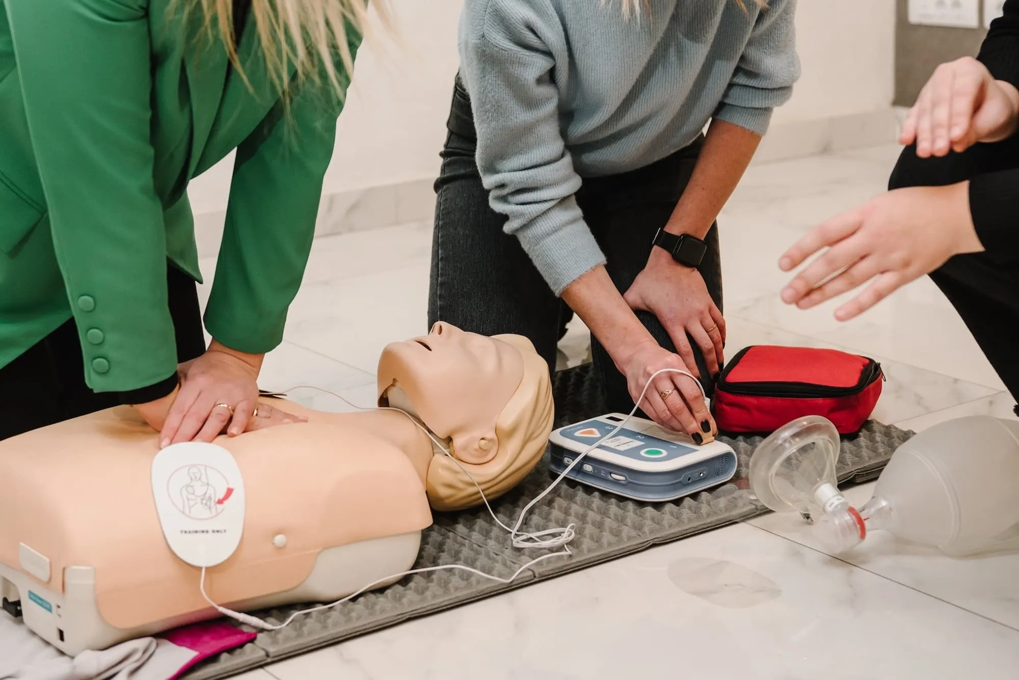 Emergency Readiness Starts With First Aid Training In Logan