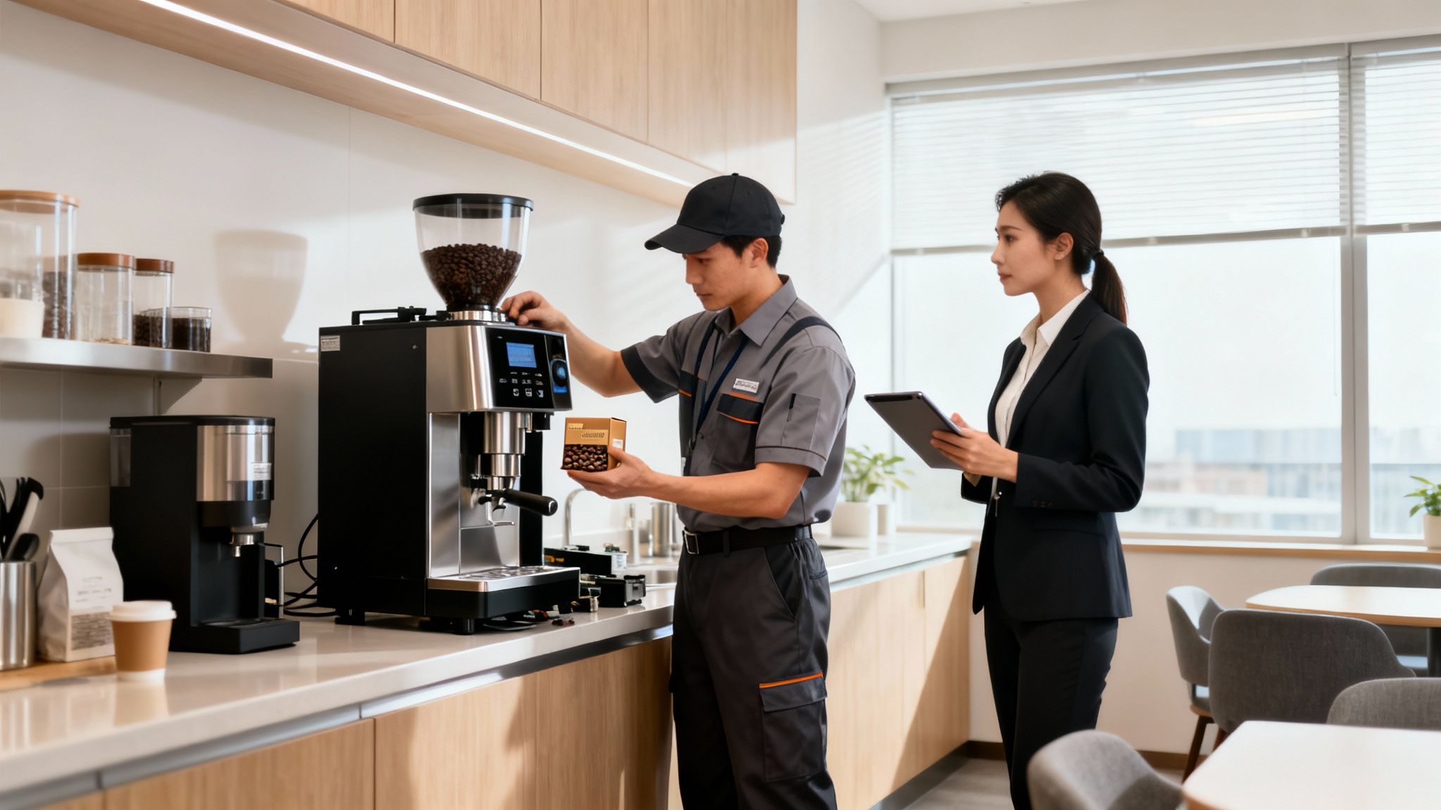 Why Commercial Coffee Makers Are A Strategic Business Investment