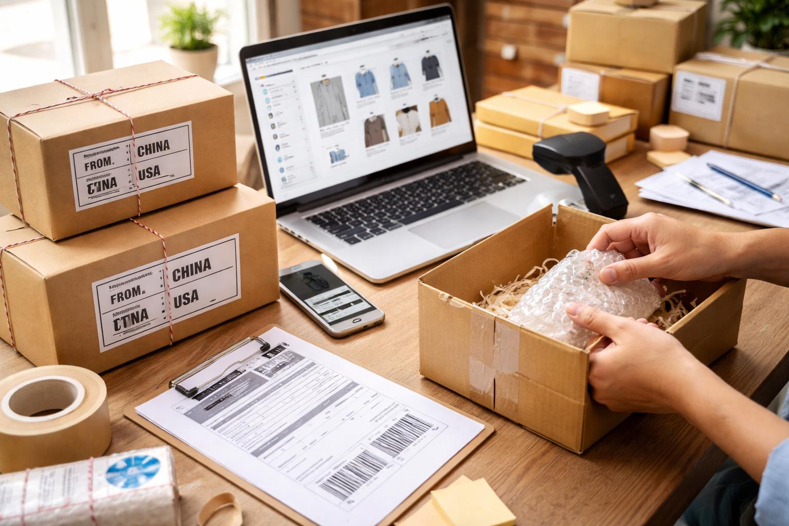 How ChinaDivision Simplifies Shipping To USA For Modern E Commerce Brands