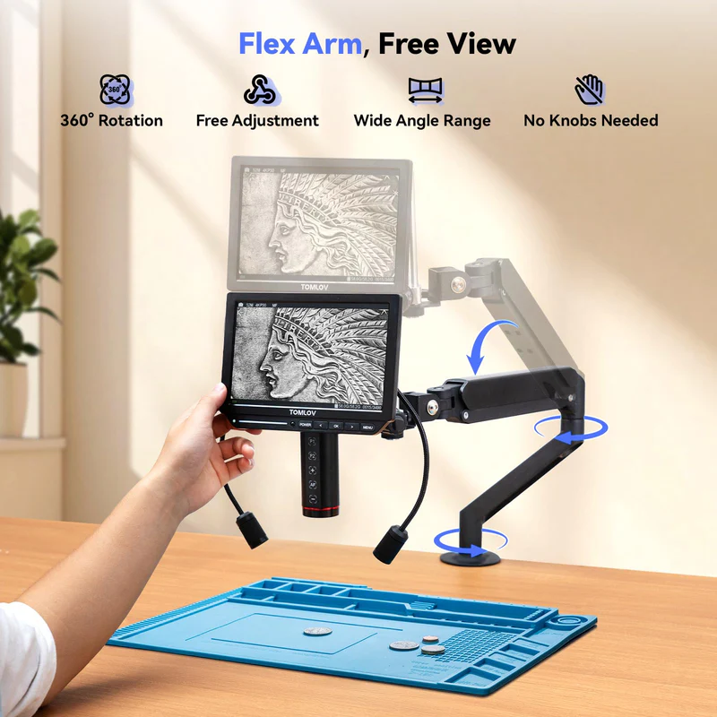 1080p Vs 4K Digital Microscope: Which One Do You Actually Need?